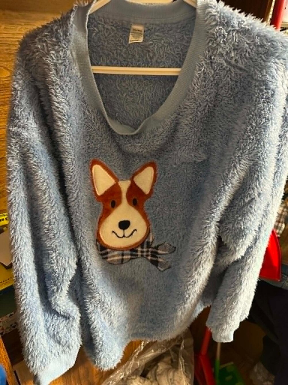 George brand two-piece pajama set